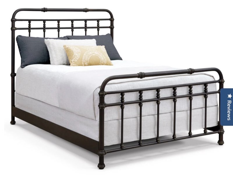similar not exact.   full size laredo iron bed by wesley allen