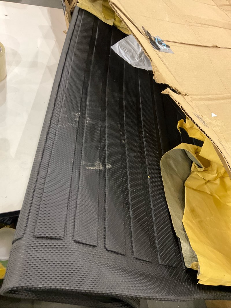 Condition photo showing As Is for Center Console Wireless Charging Mat for 2024 2025 2026 Hyundai Sonata N-line Hybrid Accessories Silicone Dust Anti Slip Protection Pad Center Console Liner Interior