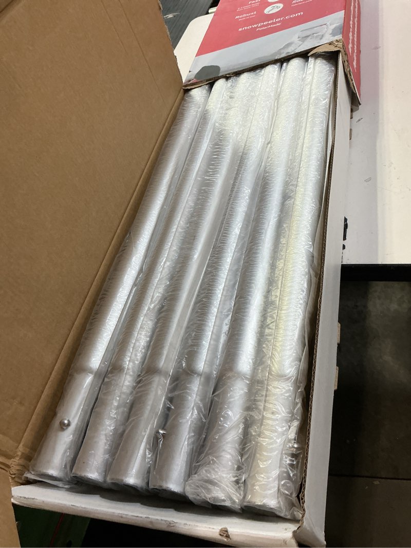 Condition photo showing Good Condition for SNOWPEELER Premium Roof Rake for Snow Removal - 30 ft. Snow Removal Tool - Snow Rake for House Roof - Snow Roof Rake - Telescopic Heavy Duty Snow Shovel for Rooftop