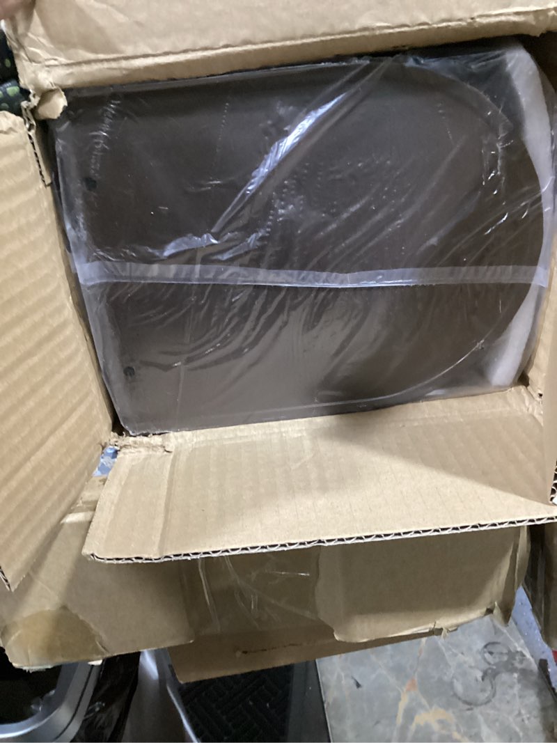 Condition photo showing Good Condition for brown mailboxes for outside, rainhol post mount mailbox, galvanized steel medium capacity mail boxes, 19 x 8.7 x 6.7 inches
