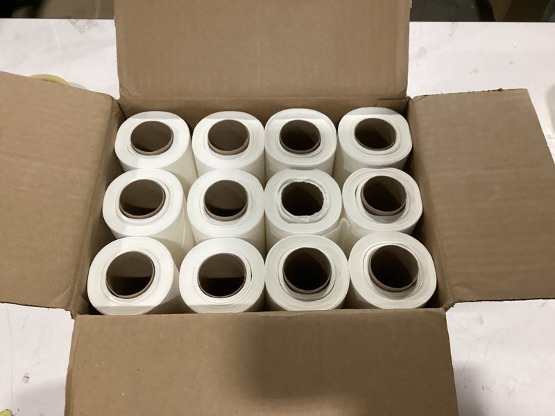 Condition photo showing Good Condition for Caring Headrest Exam Table Paper, Smooth, 8.5" x 225", 12 Rolls/Case, Disposable Medical Table Paper for Chiropractors, Massage Therapists & Physical Therapy Offices, Hygienic Surface Protection