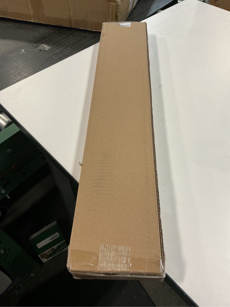Condition photo showing New/Like New for No Drill Cellular Shades for Indoor Windows, Thermal Insulating & Noise Reducing Honeycomb Blinds, Cordless Free Stop Blinds Light Filtering, White,24" W x 80" H 24"W x 80"H White(light Filtering)