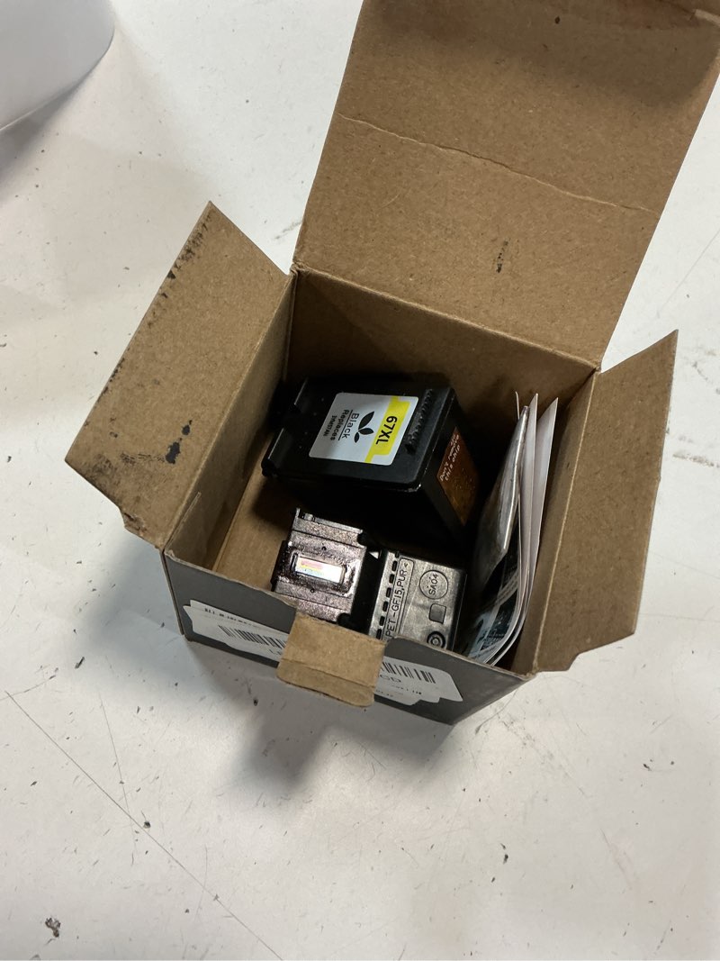 Condition photo showing As Is for 67xl printer ink replacement for hp ink 67 remanufactured for hp 67 ink cartridges black/color combo pack for deskjet 2700 2700e 2755e 2755 4155e envy 6055e 6055 6000 6400 6455e 6475 6452 6458