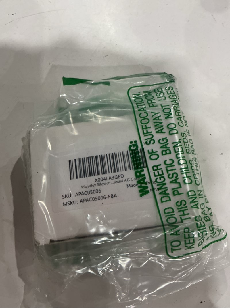 Condition photo showing Good Condition for marsflex blower motor resistor 973-444 2008 2009 2010 2011 2012 for ford f150 expedition fiesta freestyle mustang, for lincoln & mercury, blower resistor 3f2z18591aa yh1715 for manual ac control