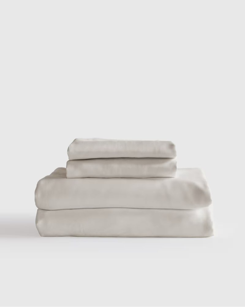 bamboo sheet set color sand size twin xl 