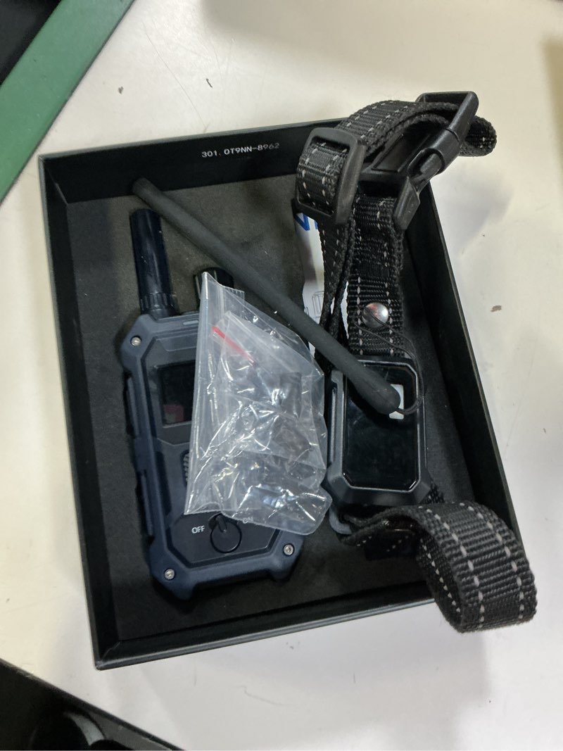 Condition photo showing Good Condition for blackdog military dog shock collar - 4200ft dog training collar with remote, 4 training modes, flashlight & strobe, 3-month battery, ip67 waterproof dog e collar for all breeds 5-150lbs (dark blue)