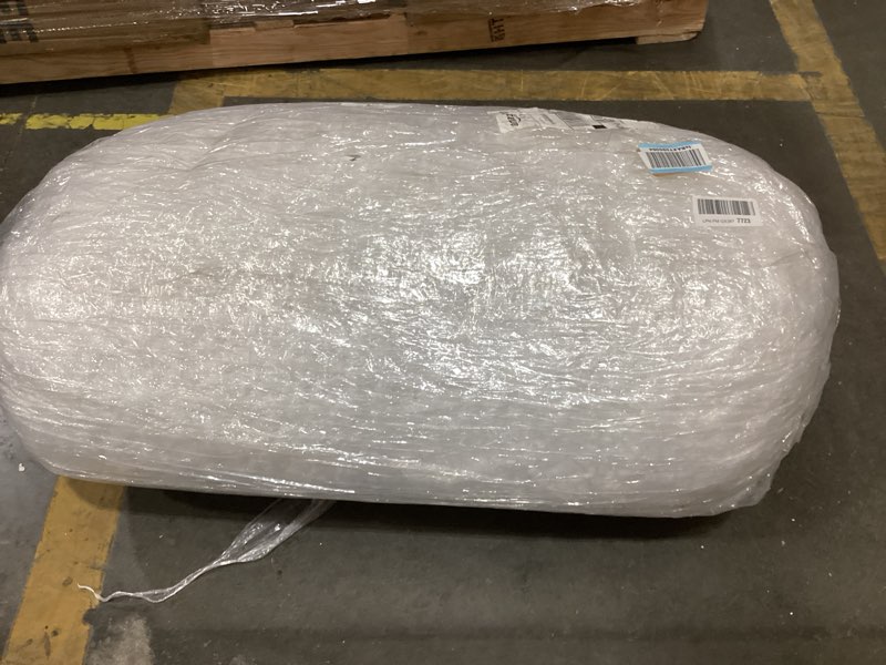 Condition photo showing New/Like New for box usa white styrofoam packing peanuts (7 cubic feet) - bulk loose fill packing peanuts for shipping, moving, and packing. reusable and recyclable