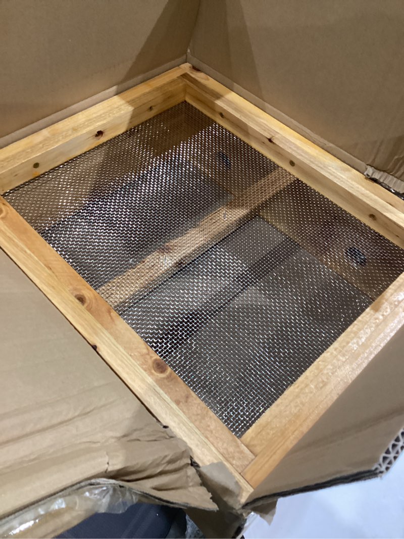 SET OF 2 BeeCastle Bee Hive Quilt Box for Bees, Assembled Winter Quilt Box – Beekeeping Insulation & Ventilation Box, Fits 8 Frame Langstroth Beehives, Overwintering Beekeeping Supplies