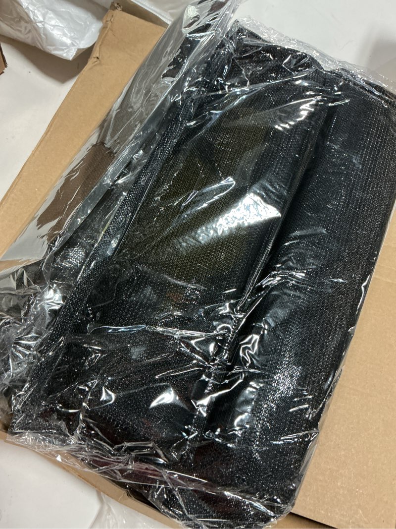 Condition photo showing Good Condition for 6 Pack Silicone Baking Forms Set French Baguette Bread Pan Hamburger Bun Pan Perforated Silicone Sandwich Mold Non Stick Bakery Molds with Mitts Spatula and Brush