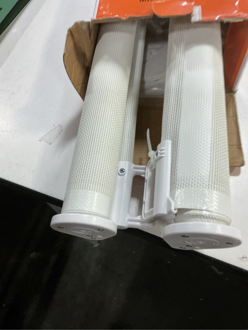 Condition photo showing Good Condition for (2 Pack) Retractable Baby Gate for Doorways and Stairs, Mesh Safety Gate for Pet, Indoor & Outdoor Use, One-Hand Operation, Easy Installation, 33.6" Tall, Expands to 55" Wide?White,33.6"x55") 33x55 Inch(2 Pack) White