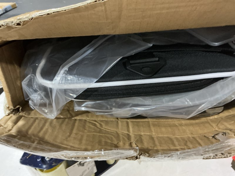 Petskd Top-Expandable Pet Carrier with Wheels 18x11x11 Inches Delta American United Airline Approved