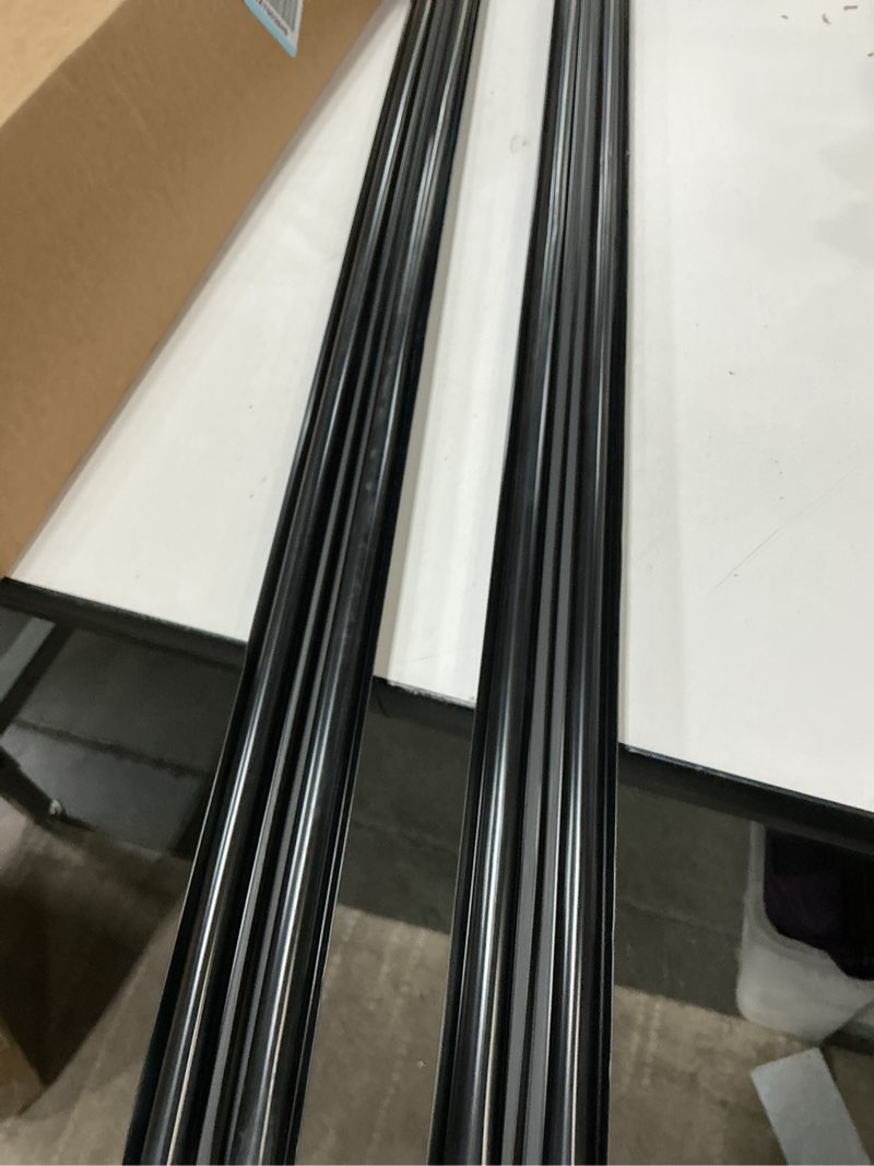 Condition photo showing As Is for (Similar item) Adhesive Backed Door Draft Stopper – Silicone Under Door Sweep for Interior & Exterior Doors, Noise & Air Insulation, Self Stick Weather Stripping Door Seal, 2\" W x 39\" L (Black) by Randall Mfg