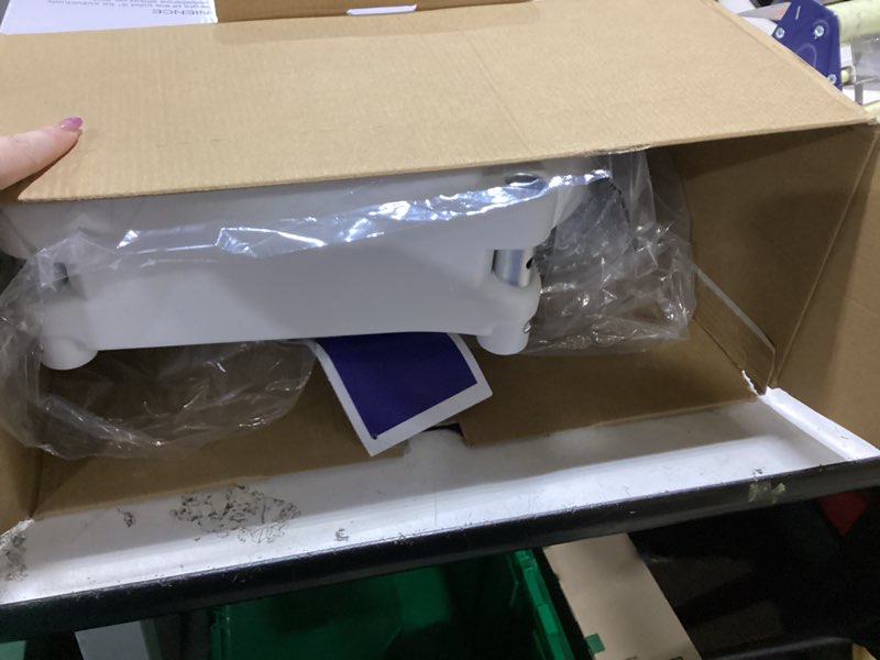Condition photo showing New/Like New for bath safetyraised toilet seat product description: elev.toilet seat w/ remarms,rtl,1 ea
