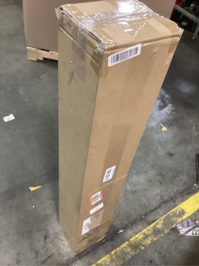 Condition photo showing As Is for Lasko Tower Fan, Oscillating Performance, Remote Control, Nighttime Setting, Timer, 3 Speeds, High-Velocity Tower Fan, Room Fan for Bedroom or Office, 48" Gray, T48314