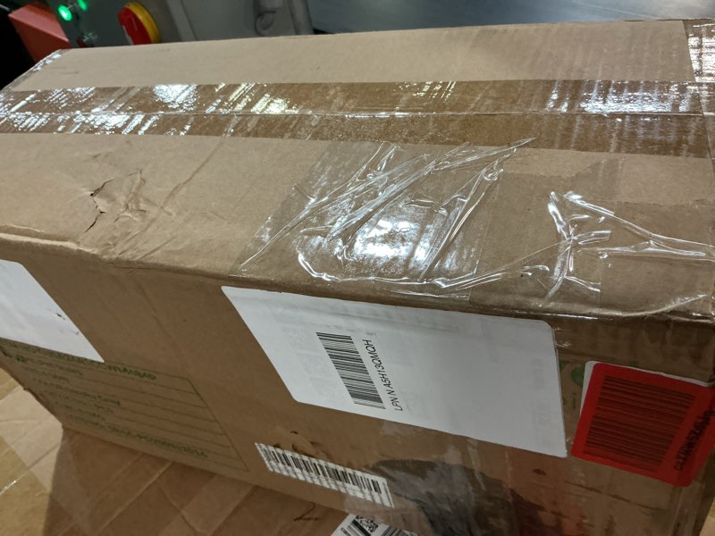 Condition photo showing New/Like New for Love's cabin Dog Stairs for Small Medium or Large Dogs with Storage and Adjustable Steps, Foldable Cat Steps for Bed or Couch, 4-Step Gray Folding Ramp with Zip up to 200 lbs, Solid Grey Solid Grey 4-Stairs-Storage