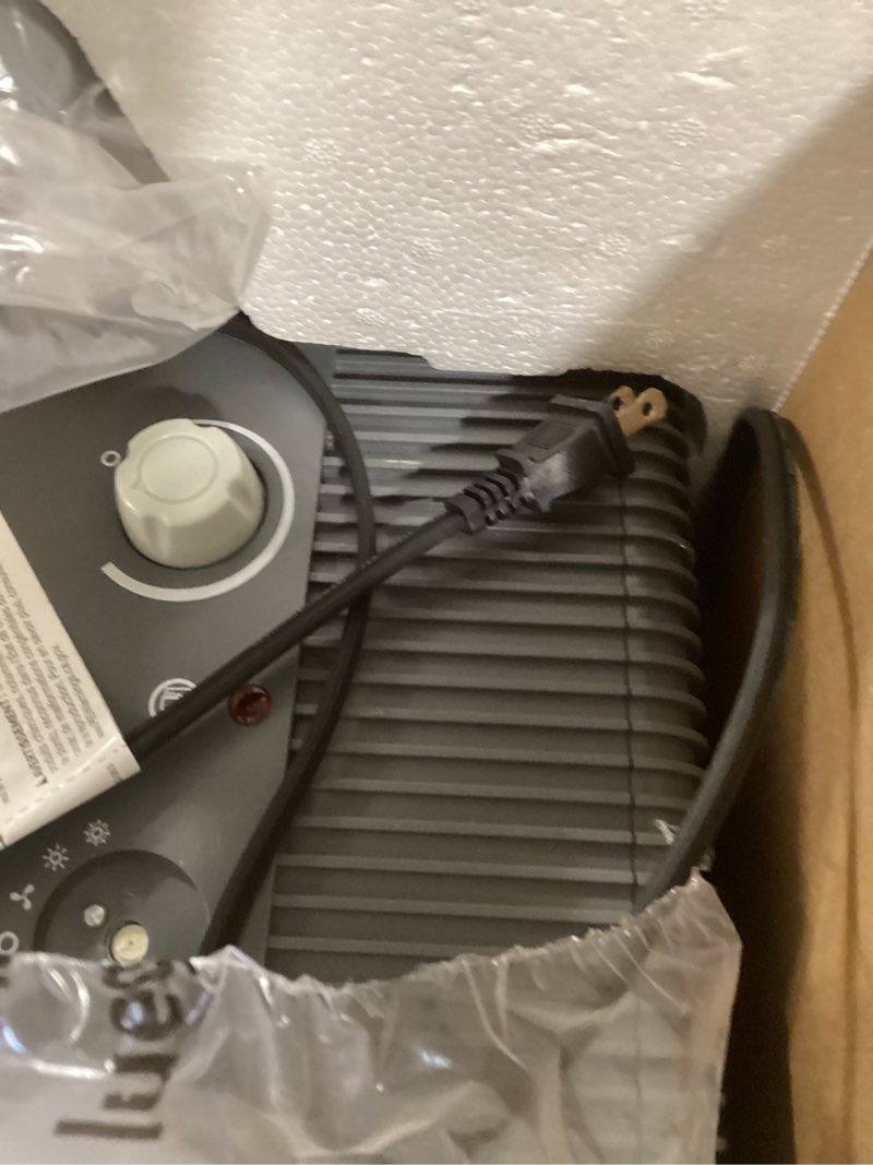 Condition photo showing Good Condition for Remington Adjustable Portable Electric Space Heater with Overheat Protection for Garage, Jobsite or Workshop (REM-300A-120-B)