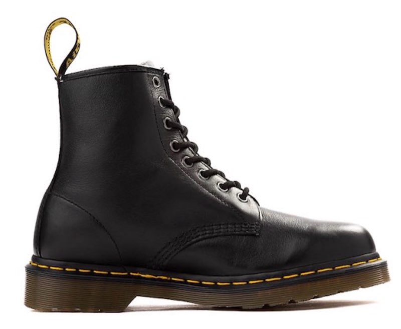 Dr. Martens Boot Unisex Shoes  black Size US-5 Men’s/6 Women’s 