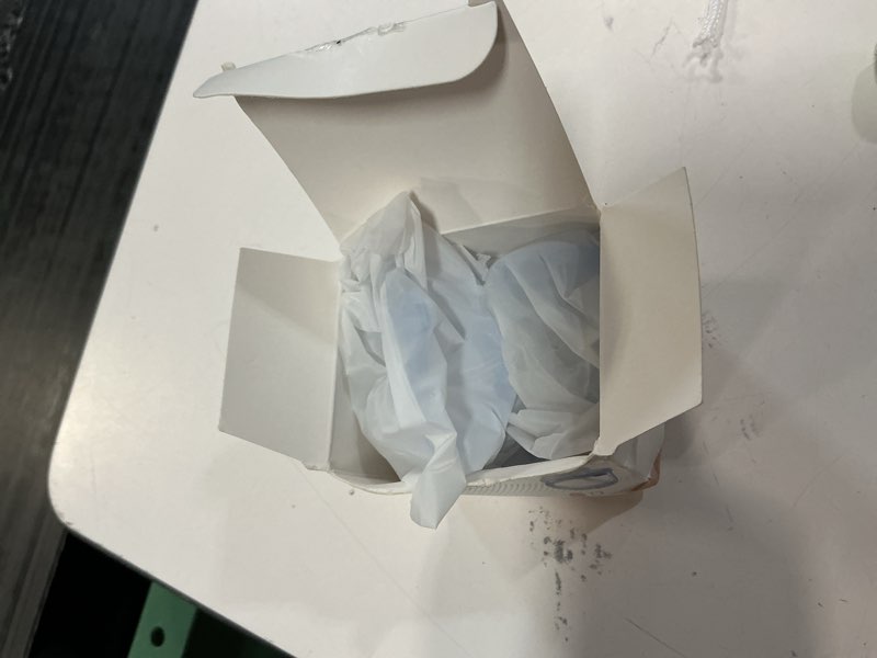 Condition photo showing Good Condition for 3 packs replacement nasal pillow cushion for resmed airfit p10, ultra-soft silicone, better sealing, minimize leakage, reduce pressure points, cpap supplies accessories, size small small transparent(3pack)