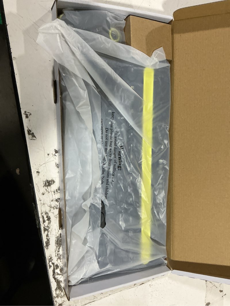 Condition photo showing Good Condition for onn multi-device wireless keyboard and mouse set, full size, gray & yellow