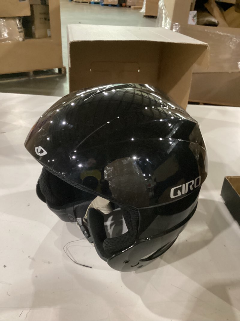 Giro Sestriere Race Snow Helmet Black Medium