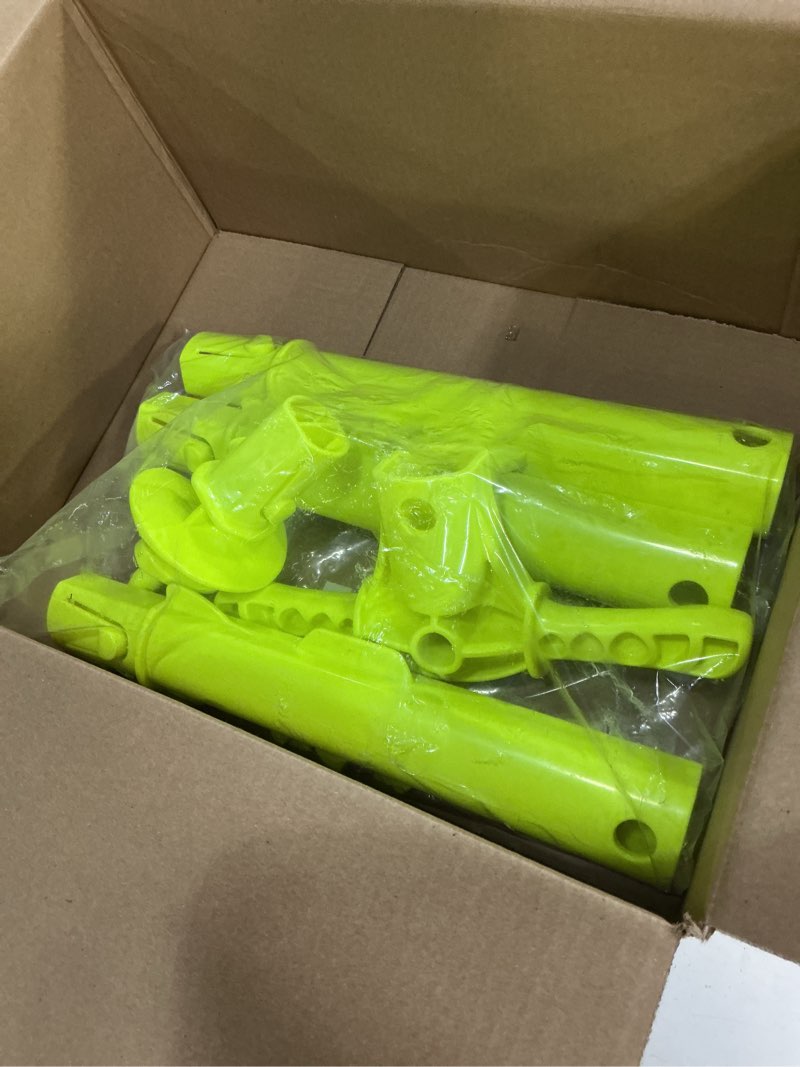 Condition photo showing Good Condition for sandshark new sport boat anchor and jet ski anchor. shallow water anchor pole for boat and pwc. sand anchor kit for boat and kayak anchor system. easy storage, high-strength abs neon green anchor sport