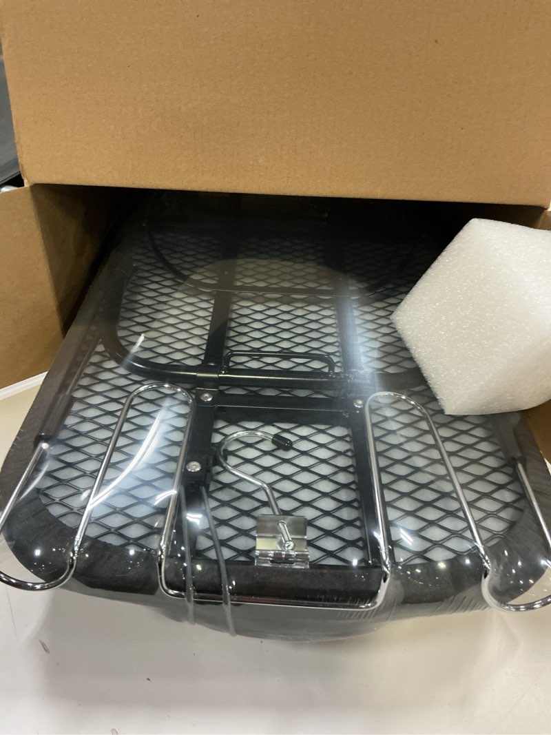 Condition photo showing New/Like New for Tabletop Ironing Board with Iron Holder, RAINHOL Small Folding Ironing Board with Cover and Pad, Portable Compact Mini Iron Table for Home & Travel, Black Black With Holder