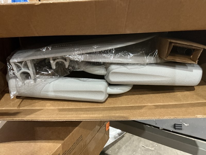 Condition photo showing As Is for commode, folding,1/cs