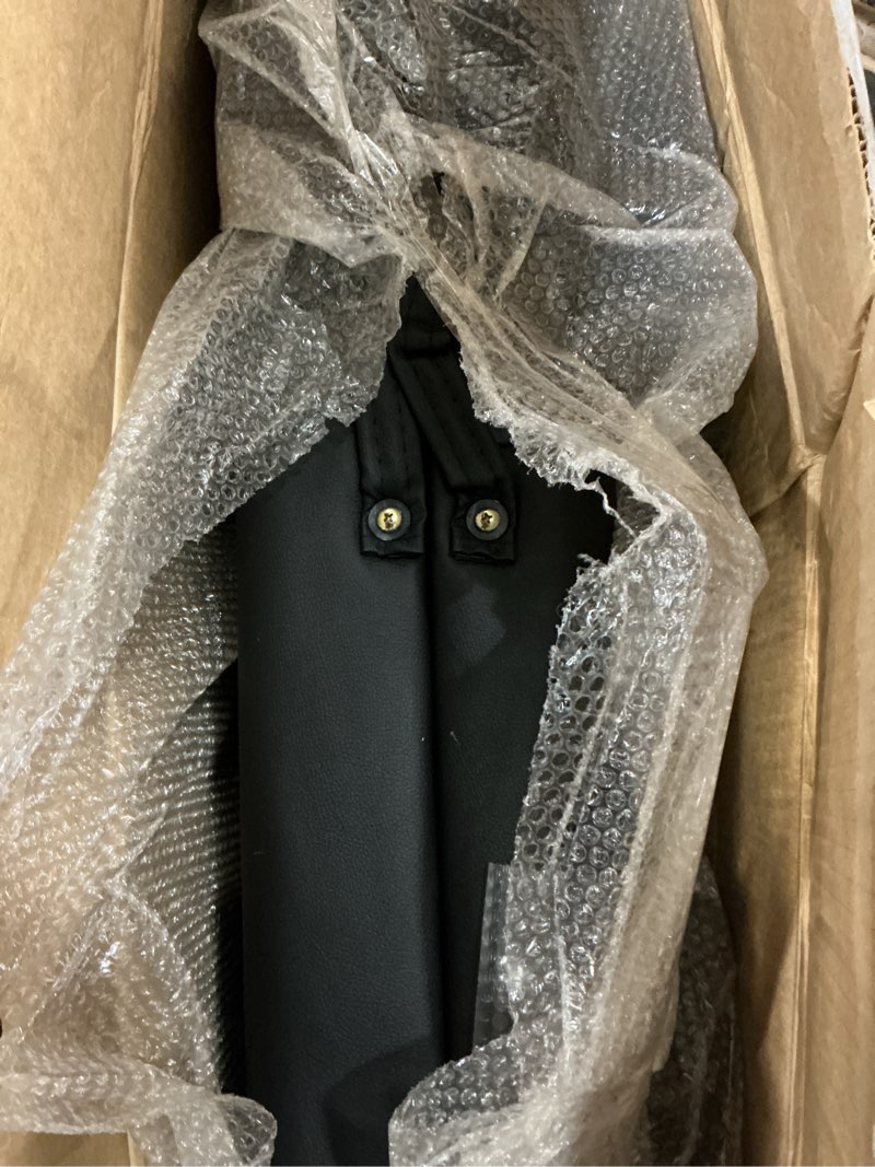 Condition photo showing Good Condition for civama Massage Table Massage Bed Portable, 29 LBs Light Weight 2 Section Foldable Tattoo Bed Facial Care Spa Lash Bed Height Adjustable Sturdy Wooden Frame with Accessories Carrying Bag, Black Black (Wood Leg)