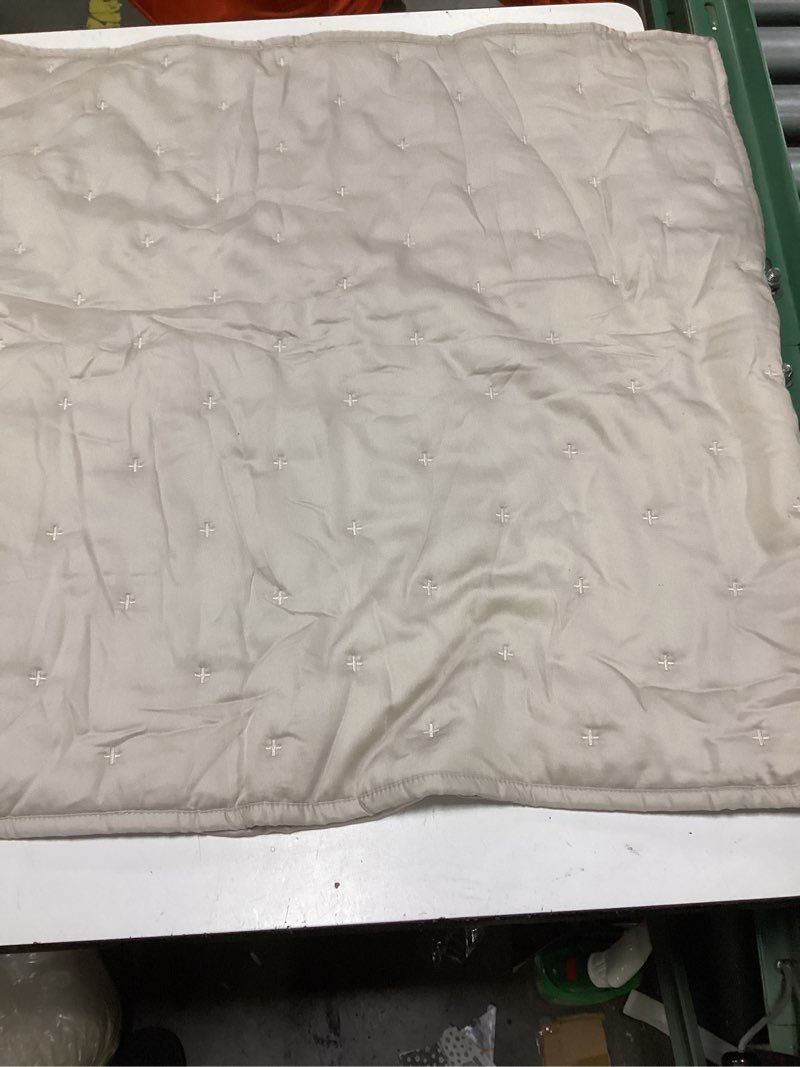 Condition photo showing Good Condition for bamboo dream quilted euro sham, euro, sand