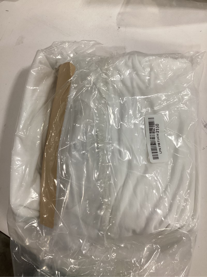 Condition photo showing New/Like New for DAVID ARCHY Men's Moisture-Wicking Crewneck Undershirt 3 or 5 Pack A1, Crewneck - White Medium