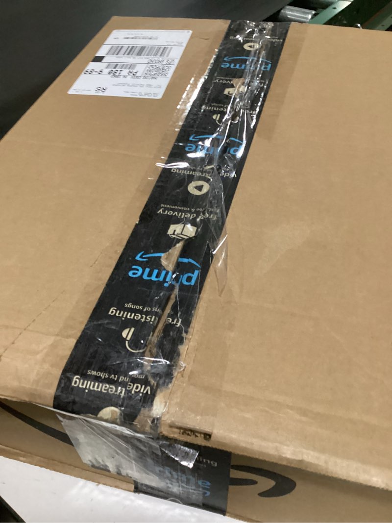 Condition photo showing New/Like New for White Picture Frame, 12x18 Picture Frame for Photo Poster Canvas Certificate Document Display Horizontally or Vertically High Transparent Wall Gallery(Size 12 x 18 inches) White 12x18