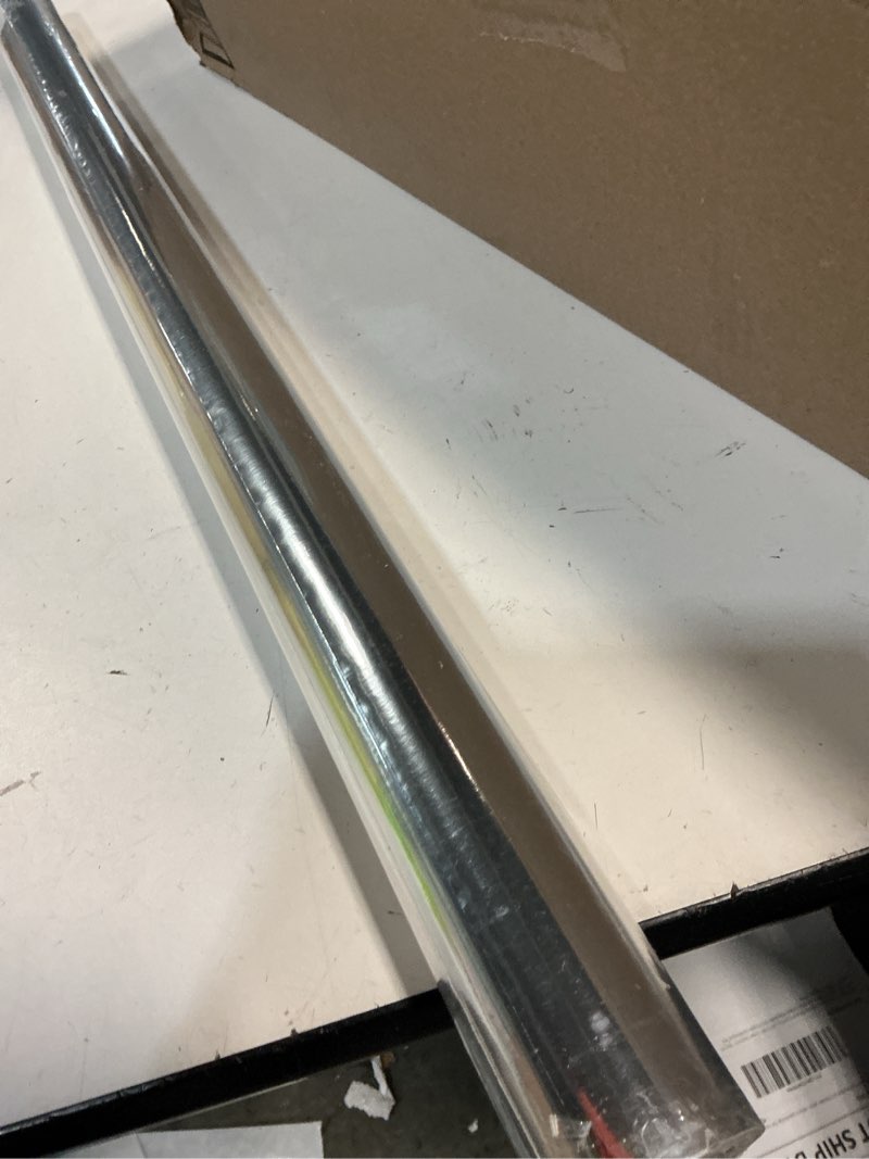 Condition photo showing New/Like New for Merture Metallic Silver Wrapping Paper Jumbo Roll - 30 In X 32.8 Ft (81.7 sq.ft.) Solid Color Gift Wrap with Cutting Lines for Christmas, Wedding, Birthday, Valentines Day, Mothers Day, Baby Shower 30in x 32.8ft(81.7 sqft) Silver