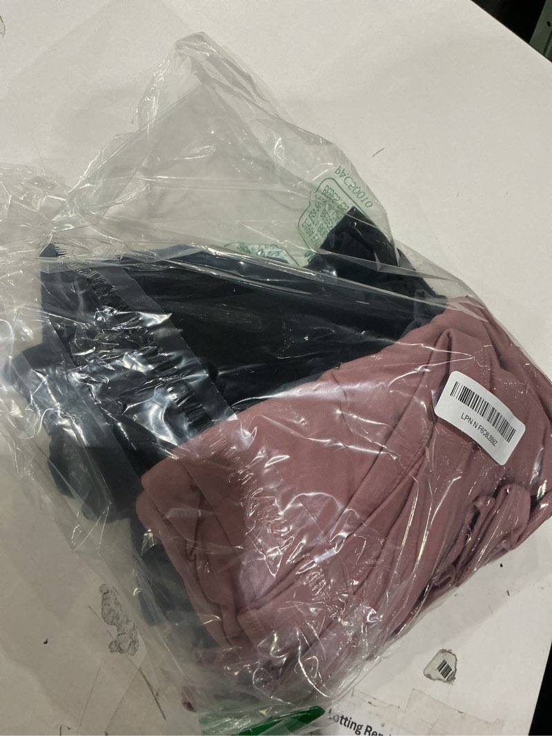 Condition photo showing Good Condition for dalavch 4 pack women's maternity yoga shorts over the belly | 5 inch, summer, pregnancy, spandex, gym, workout, active, athletic, biker, pregnant, shorts, bottoms, belly support xx-large 2 black 1 pink 1 blue