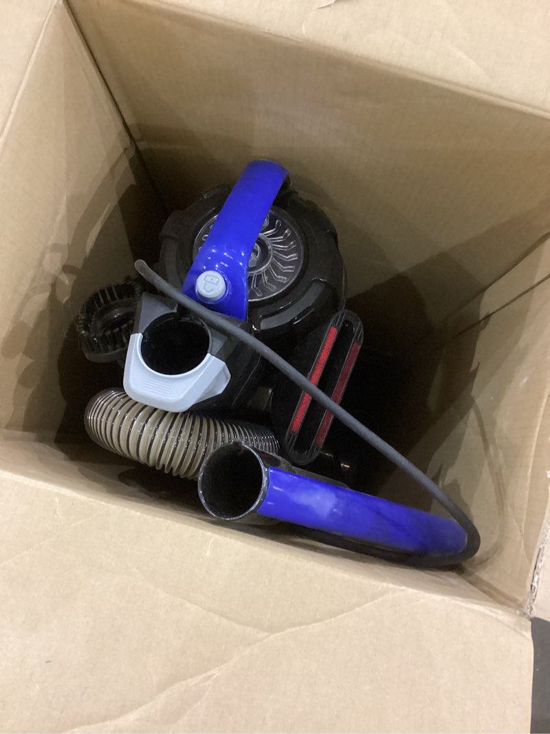 Condition photo showing Good Condition for Eureka Lightweight Powerful Upright Vacuum Cleaner for Carpet and Hard Floor, PowerSpeed, New Model,Blue,black/New Model