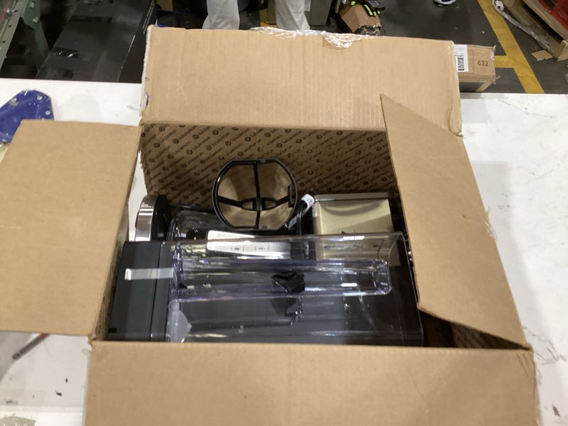 Condition photo showing As Is for Ninja Hot and Iced Coffee Maker, Single Serve Coffee Maker and Drip Coffee Machine, DualBrew Pro Specialty 12-Cup with K-Cup Combo, Includes Permanent Filter, CFP307 Frother + Permanent Filter