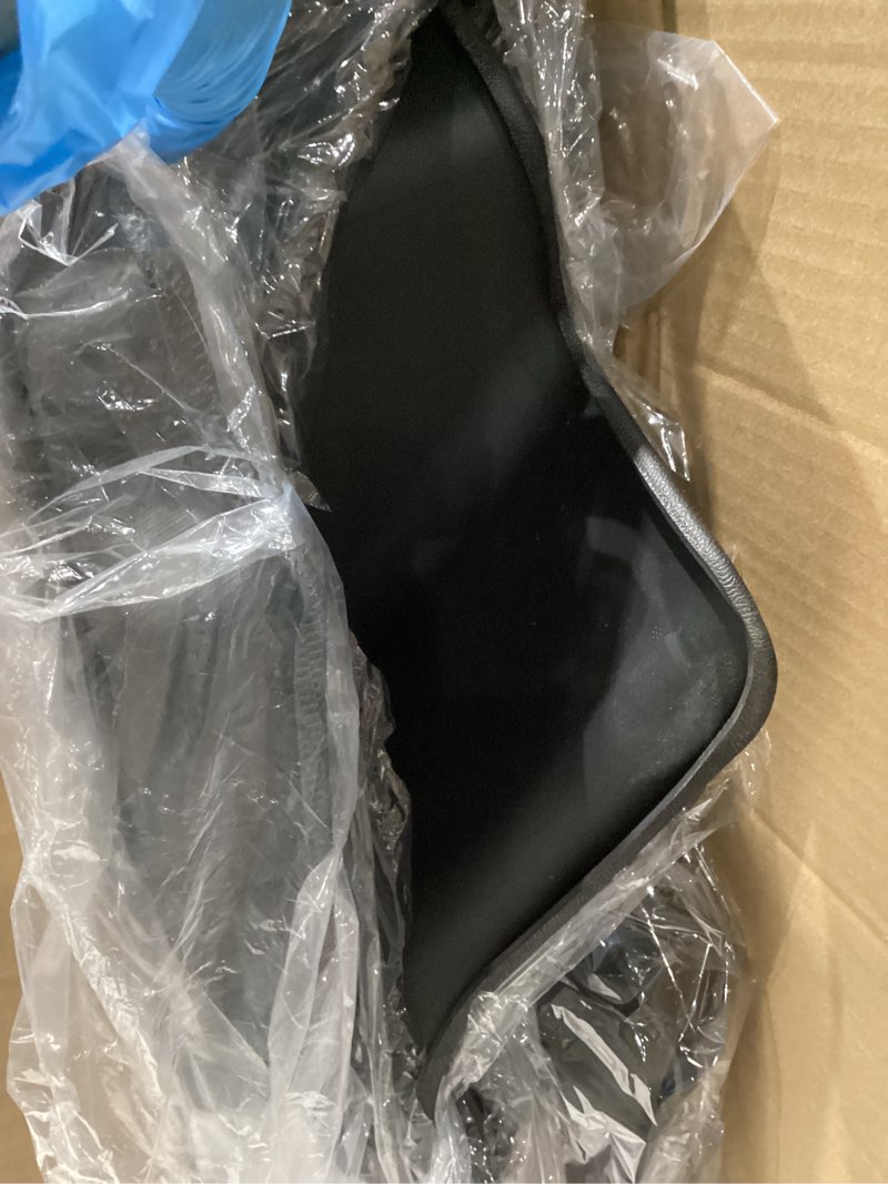 Condition photo showing Good Condition for all weather floor mats full set for chevy trax 2014-2023 for buick encore 2013-2023, custom fit for front rear row & trunk mat cargo liner, heavy duty tpe black car accessories