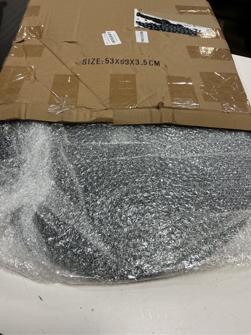 Condition photo showing Good Condition for 20.5 inch sump pump cover plastic submersible sump basic cover black septic tank lid for water pump basin bucket outdoor well(hole) 20.5 inch hole