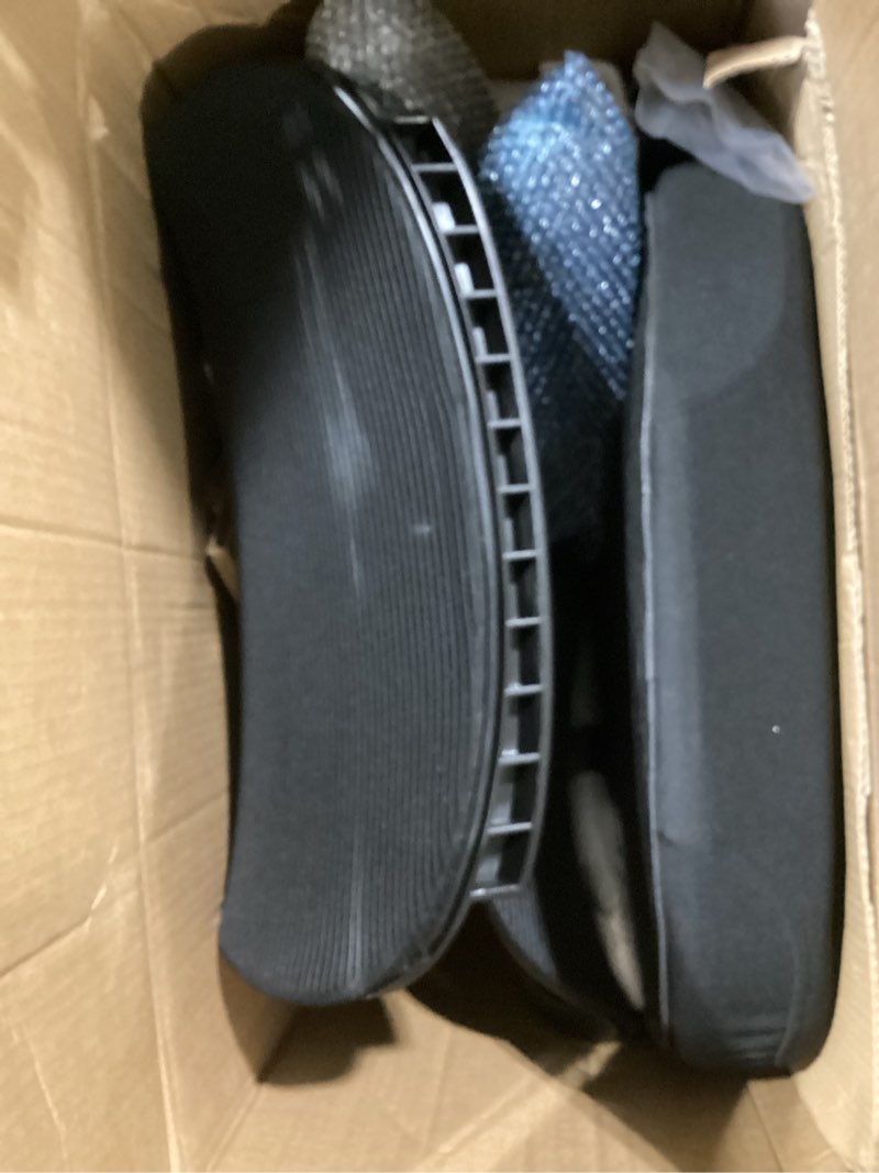 Condition photo showing Good Condition for Marsail Ergonomic Office Chair: Office Desk Chair with High Back Mesh and Adjustable Lumbar Support Rolling Work Swivel Task Chairs with Wheel 3D Armrests and Headrest Black With Headrest