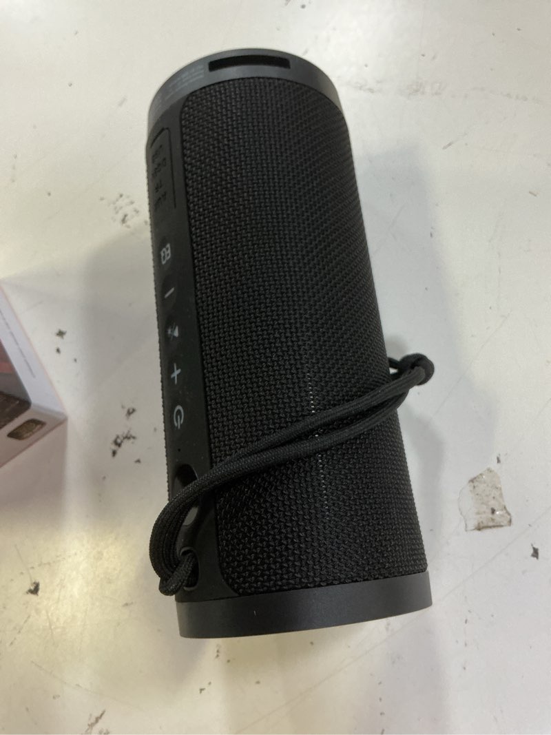Condition photo showing Good Condition for bassbloom roar 3 portable bluetooth speaker,20w powerful sound with jike bass,ipx6 waterproof,24h playtime,bluetooth 5.4,rgb lights,wireless tws pairing,outdoor for camping and beach (black)