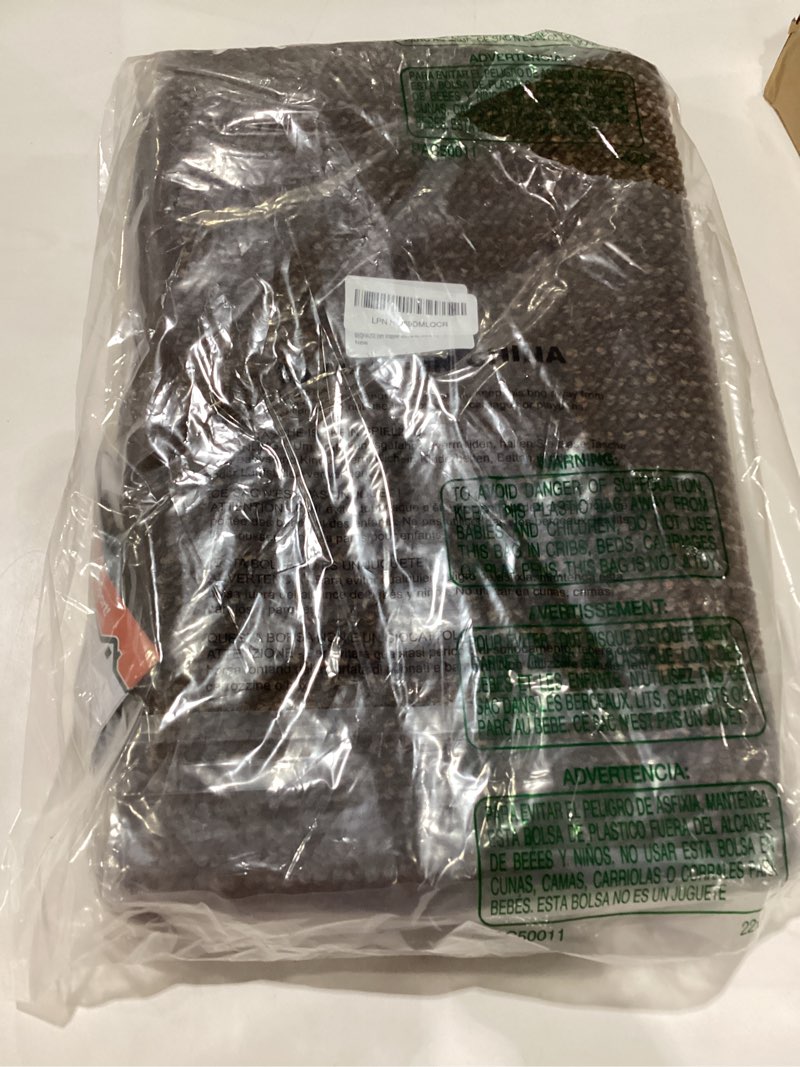 Condition photo showing Good Condition for beqhause dirt trapper door mat 32" x 48", non-slip washable doormats entrance mat, dirt resistant and absorbent welcome mat, low profile floor mats for front back door and entryway, brown brown 2'8" x 4' (rectangular)