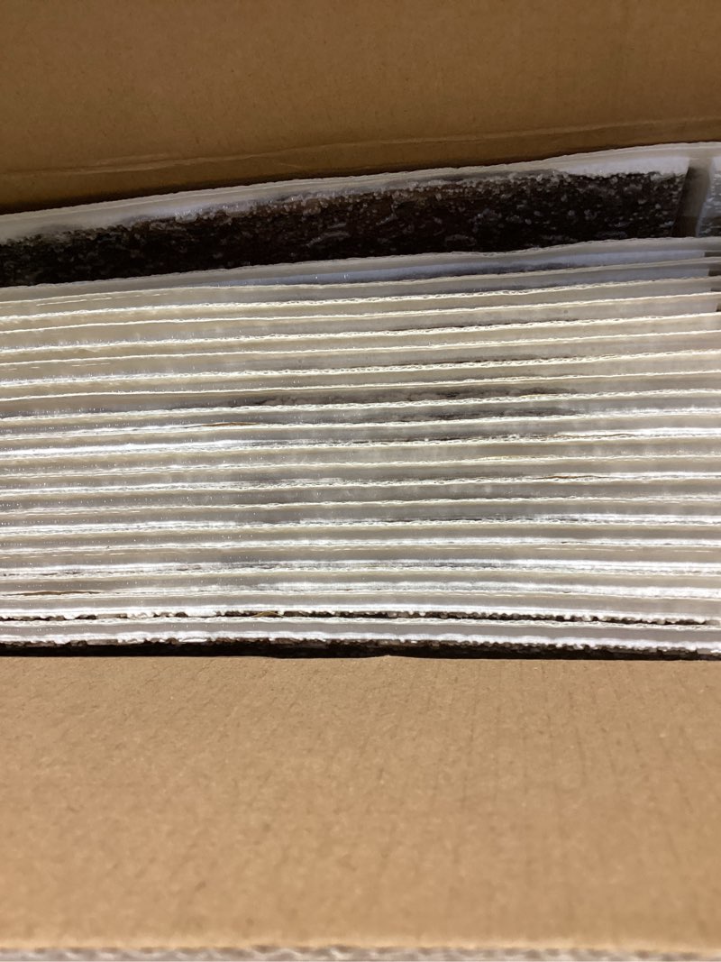 Condition photo showing Good Condition for Art3d 20-Pack105 Sq.Ft Faux Brick 3D Wall Panels Peel and Stick in Gray Brown, Self Adhesive Waterproof Foam Wallpaper for Bedroom, Bathroom, Kitchen 20 Gray/Brown