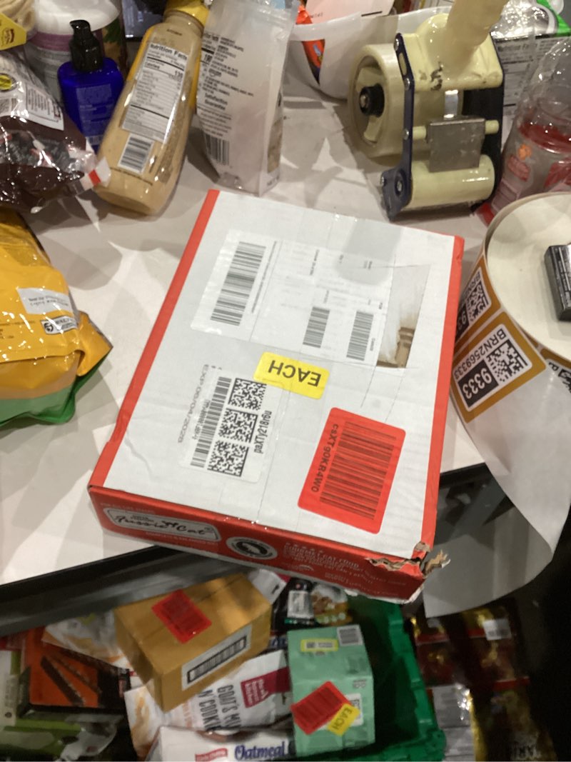 Condition photo showing New/Like New for Fussie Cat Premium Canned Wet Cat Food in Goat Milk Gravy - 2.47 oz Cans - Case of 24 Cans (Tuna & Anchovies)