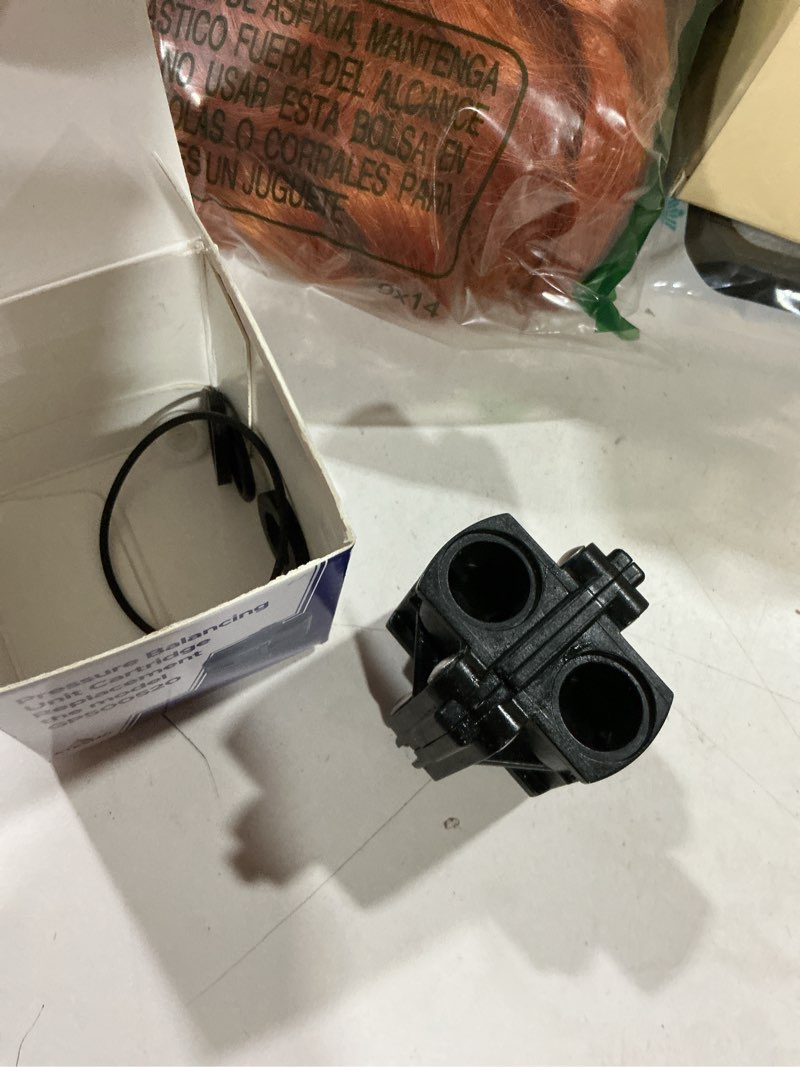 Condition photo showing As Is for gp500520 pressure balancing unit cartridge replacement, compatible with kohler shower cartridge, kohler shower valve, rite-temp bath and shower 1/2" single handle valves 1pcs
