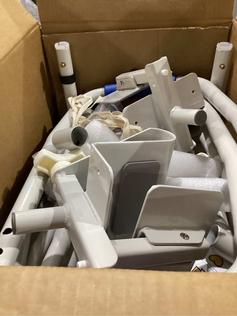 Condition photo showing Good Condition for Step2Tub Shower Steps for Seniors - Bathtub Step in Assistance for Elderly - Adjustable, Non-Slip Step Stool with Handle for Elderly - Stainless Steel Bathtub Safety Step