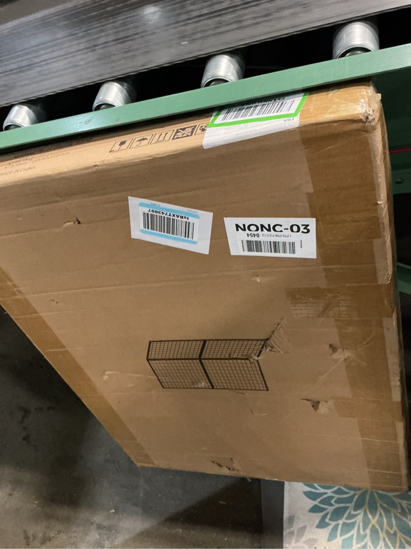 Condition photo showing New/Like New for Foldable Grid Wall Panel 2PCS - Portable Heavy Duty Gridwall Display Rack with Detachable Z Unit, Floor Standing for Retail Store, Craft Fair & Pop Up Events