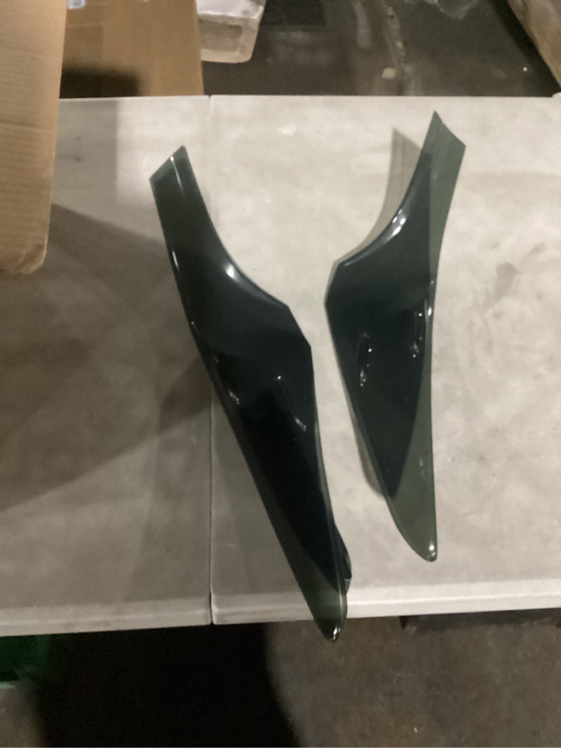 Xhfarce Tail Light Lamp Cover Guard Trim 4Pcs Tail Light Frame Bezels Decoration Compatible with Toy