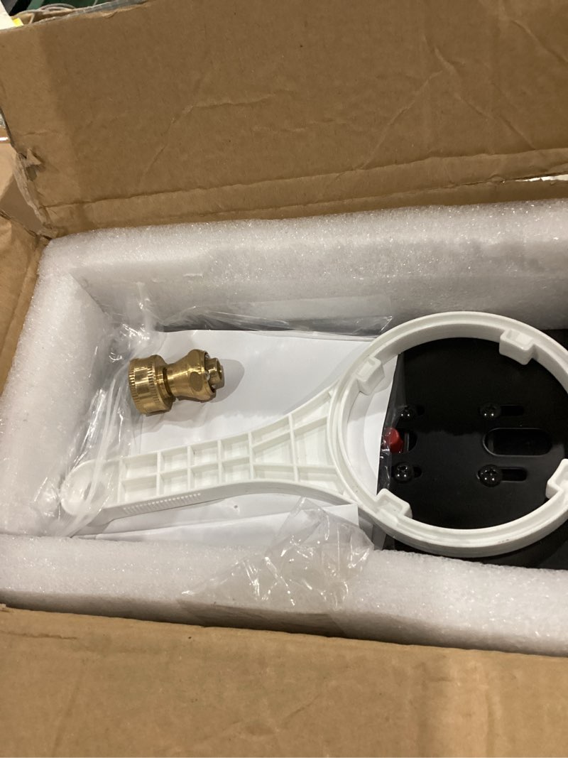 Condition photo showing New/Like New for Spotless Water System for Car Wash, Deionized Water Filter with Resin, Water Deionizer for Car Washing, Portable Deionized Water System for Motorcycles, RV, No Towel Drying Resin RV Car Wash Water System