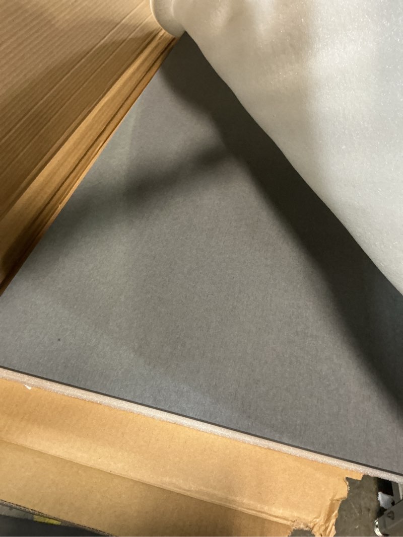 Condition photo showing Good Condition for OTHWAY 32"x 20" Stone Bath Mat Large, Diatomaceous Earth Bath Mat for Bathroom Quick Drying Absorbing, Long Non-Slip Diatomite Hard Stone Shower Mat Instant Dry(Dark Grey)