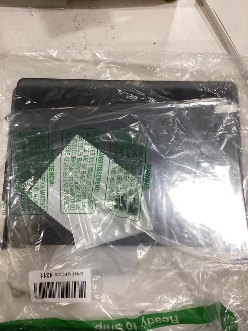 Condition photo showing New/Like New for Mektron Matte Case for 13.8" Microsoft Surface Laptop 7 2024 Surface Laptop 13.8 Inch Cover Fits Model 2036, Keyboard Cover +Screen Protector +Dust Plugs, Matte Black
