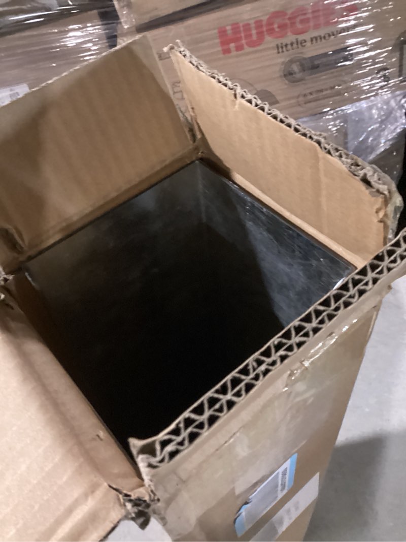 Condition photo showing Good Condition for 5"x5"x24" vinyl fence post brackets, vinyl fence concrete/wood post mount tower, full weld monolithic design galvanized steel fence post insert kit anchor (1 pack) 1 pack-5x5x24''